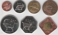 (2006, 7 монет) Набор монет Курдистан 2006 год    UNC
